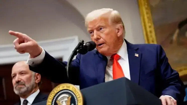 Donald Trump, presidente de Estados Unidos. (Foto: Especial / EXPRESO)