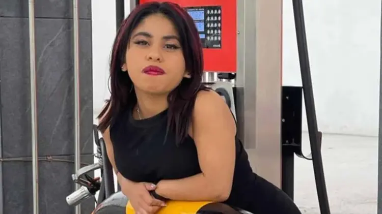 Lupita TikTok causa polémica al aparecer. (Foto: Especial / EXPRESO)