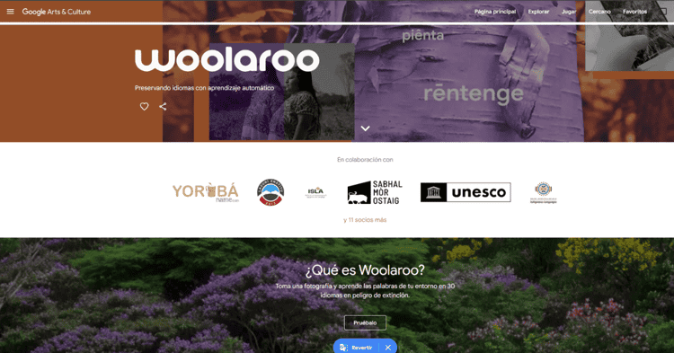 Idioma Yaqui es agregado a la IA de Google Arts & Culture