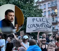 Protestas en Ucrania marcan punto de inflexión en mandato de Zelenski
