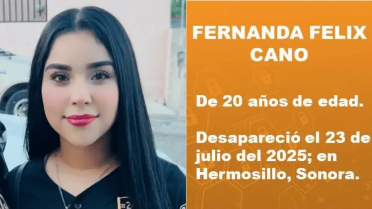La FGJE emitió Alerta Alba para la localización de Fernanda. (Foto: Especial/EXPRESO)