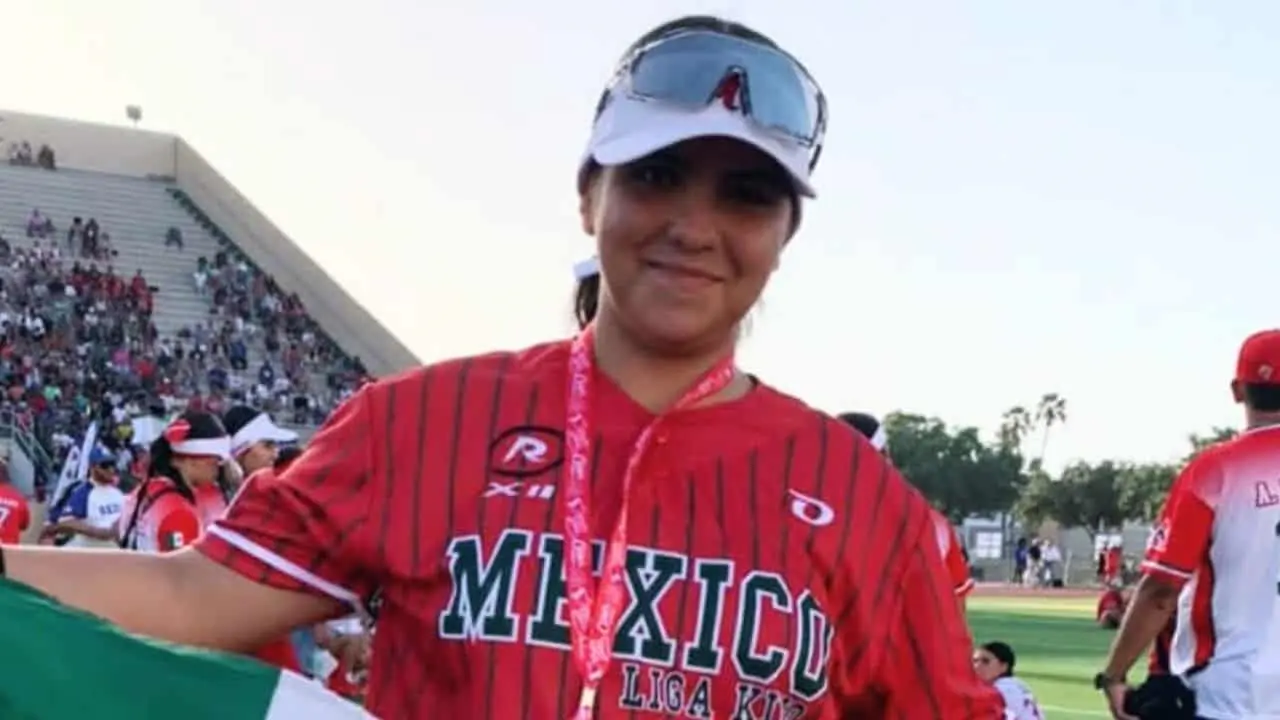 Regina Gastelum logra bronce en Mundial de Softbol Pony League