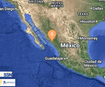 Sacude sismo de magnitud 4.6 a Culiacán; sin reporte de daños