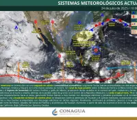 SMN pronostica onda de calor en Sonora desde hoy al 26 de julio del 2025