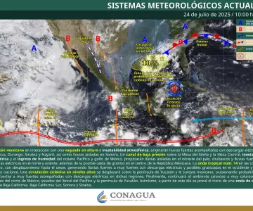 SMN pronostica onda de calor en Sonora desde hoy al 26 de julio del 2025