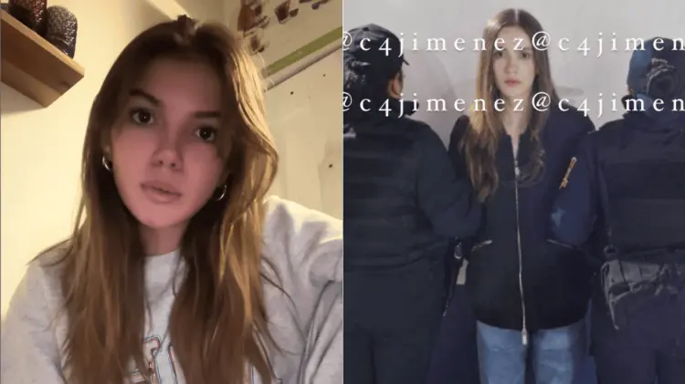 Valentina explicó el acuerdo que llegó con su agresora. (Foto: Especial/EXPRESO)