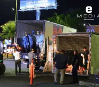Tráiler con 20 toneladas de carne paraliza crucero de Hermosillo