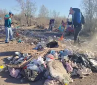 Secretaría de Marina inicia jornadas de limpieza de caminos y cauce de río