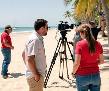 El cineasta guaymense Jorge Morell rodará la película Aguamala