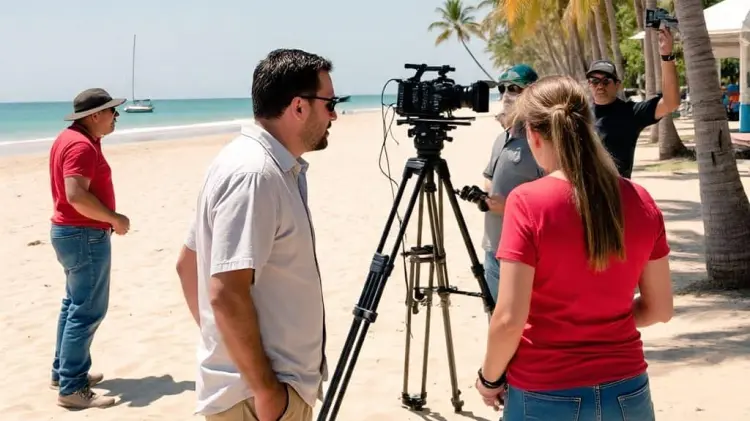 El equipo de producción de la película Aguamala está en proceso de selección de casting