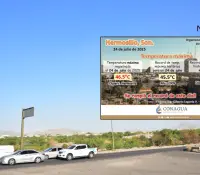 Hermosillo supera su marca histórica de calor para un 24 de julio