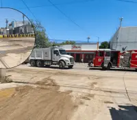Derrame de líquido obliga a evacuar a más de 100 niños en Nogales