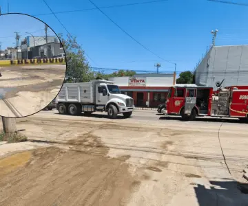 Derrame de líquido obliga a evacuar a más de 100 niños en Nogales