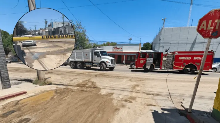 Derrame de sustancia química movilizó a cuerpos de emergencia. (Foto: Especial/EXPRESO)