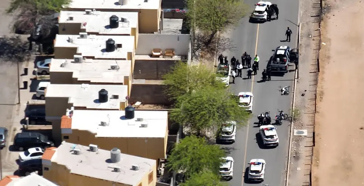 Atrapan a motociclistas armados con apoyo de drones en Hermosillo