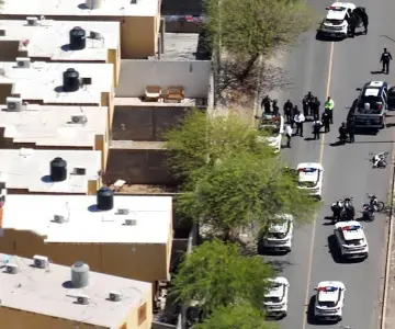 Atrapan a motociclistas armados con apoyo de drones en Hermosillo