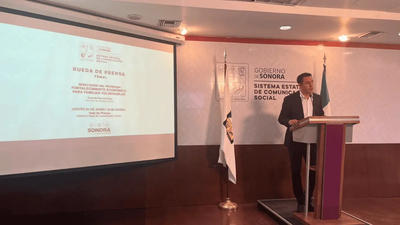 Más de 13 mil familias en Sonora reciben apoyo bimestral de Bienestar