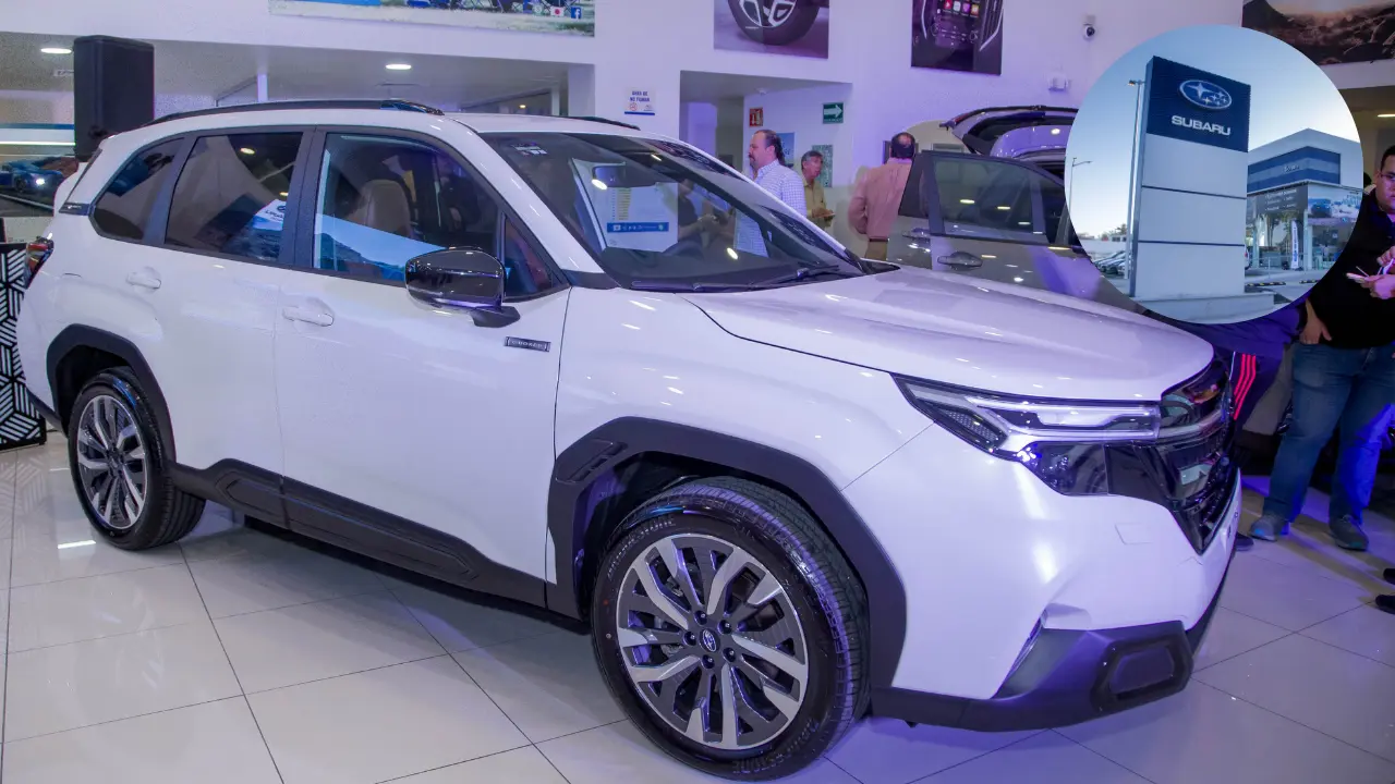 Subaru eleva el nivel con la nueva Forester 2026 híbrida