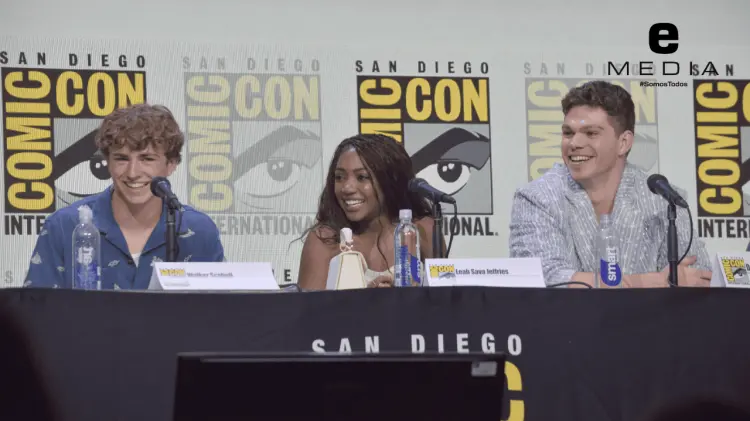 Percy Jackson arrasa en la Comic-Con de San Diego con emocionantes revelaciones. (Flavio Valencia)