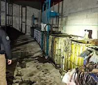Aseguran bodega clandestina de huachicoleo ubicada cerca de un cuartel