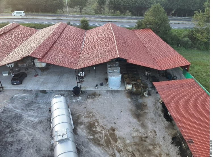 Aseguran bodega clandestina de huachicoleo ubicada cerca de un cuartel
