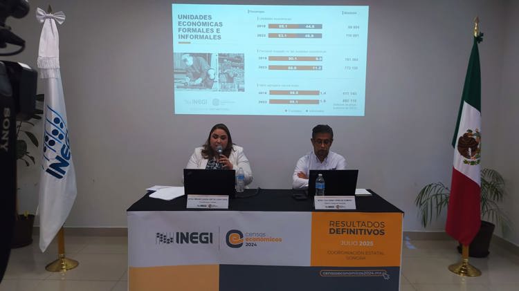 Sonora registró un crecimiento en su economía en 2024: Inegi
