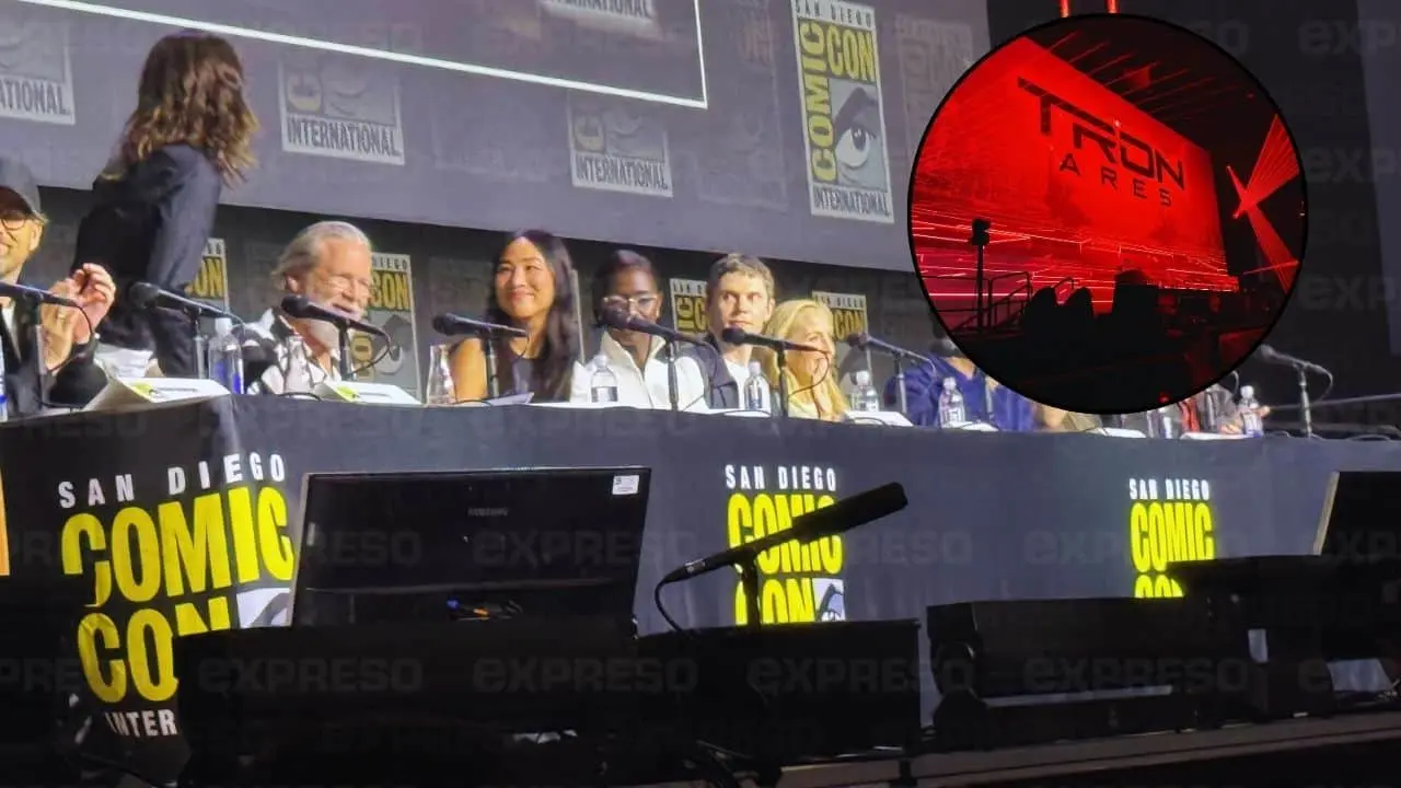 Comic-Con 2025: Tron: Ares deslumbra Hall H con show láser