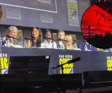 Comic-Con 2025: Tron: Ares deslumbra Hall H con show láser