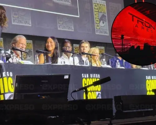 Comic-Con 2025: Tron: Ares deslumbra Hall H con show láser