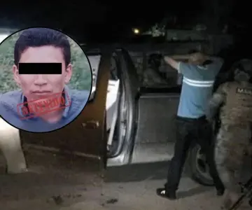 Capturan a El Chochías, operador de Los Chapitos, en Sinaloa