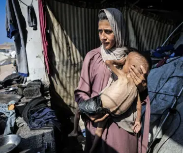 En las últimas 24 horas murieron 9 personas en Gaza y dos eran infantes
