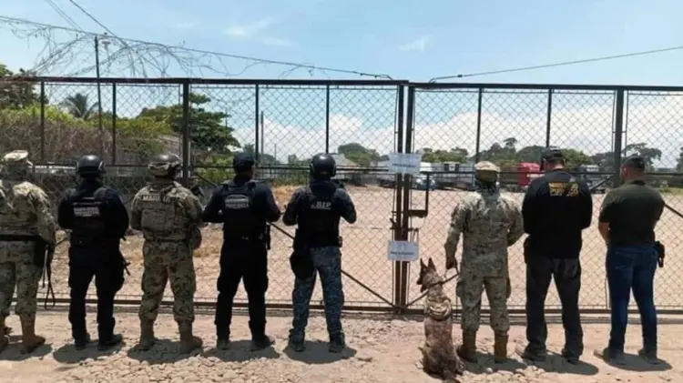El aseguramiento fue en la zona fronteriza de Chiapas. (Foto: Especial / EXPRESO)