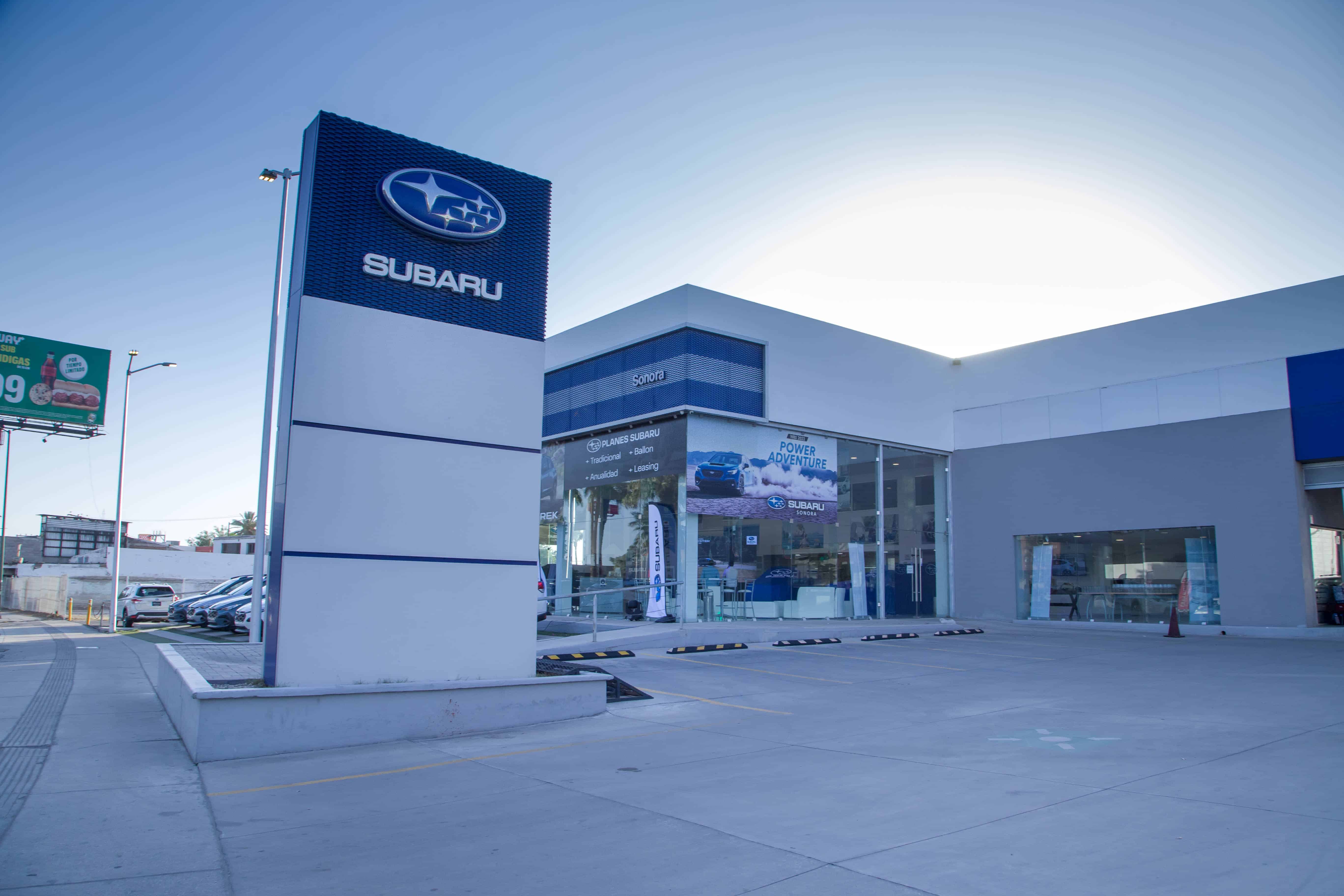 Subau Sonora presenta la nueva Forester 2026