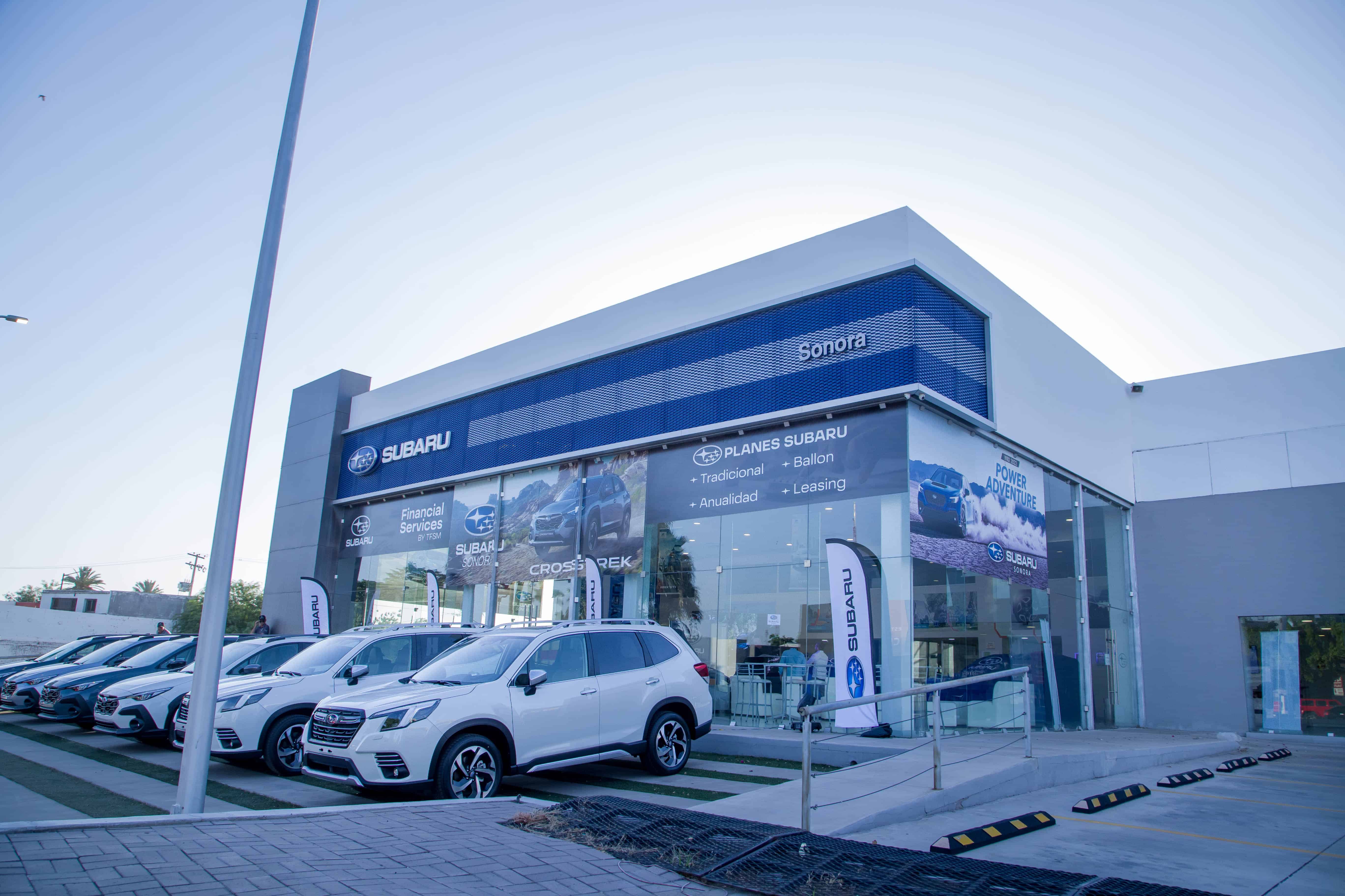 Subau Sonora presenta la nueva Forester 2026