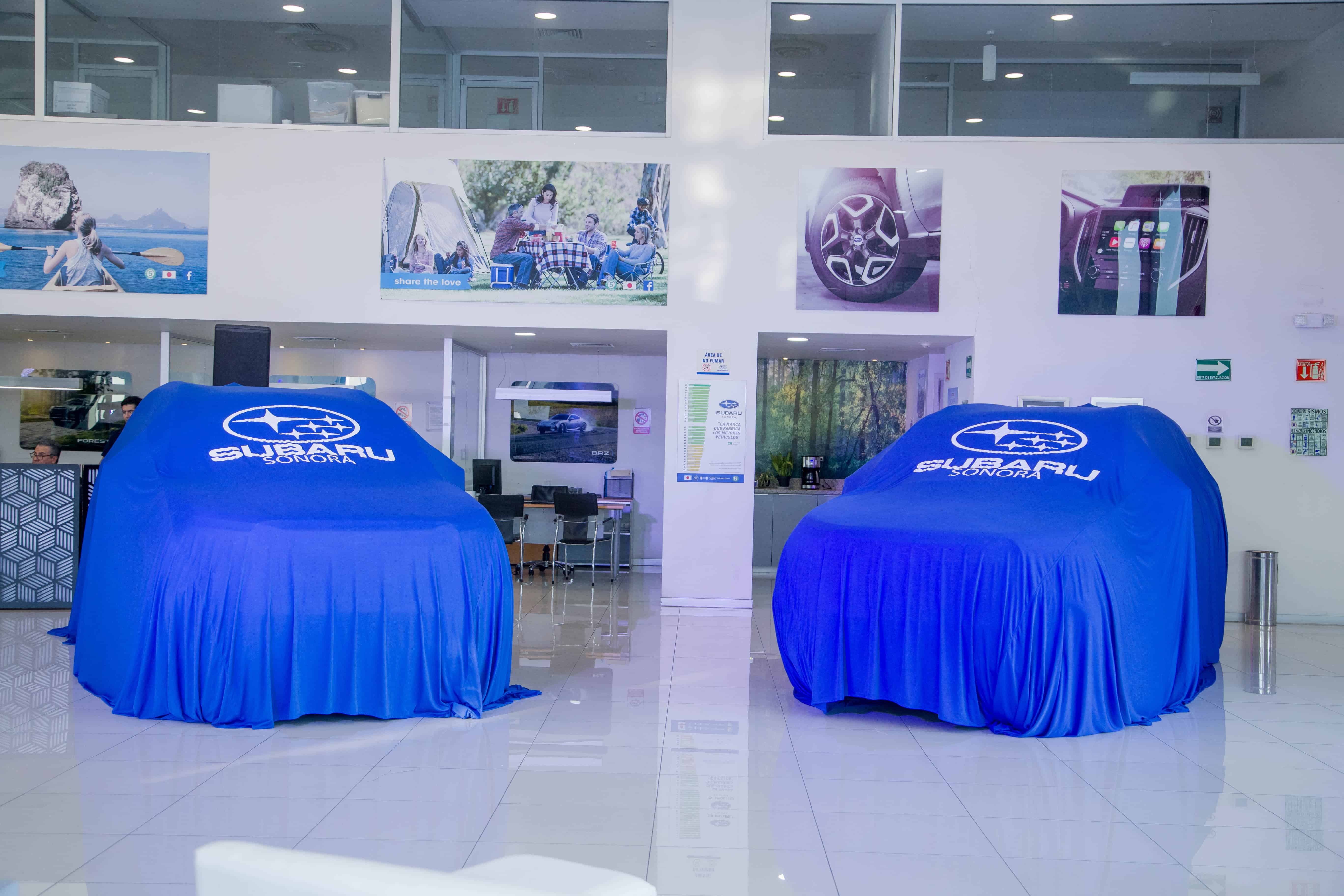 Subau Sonora presenta la nueva Forester 2026