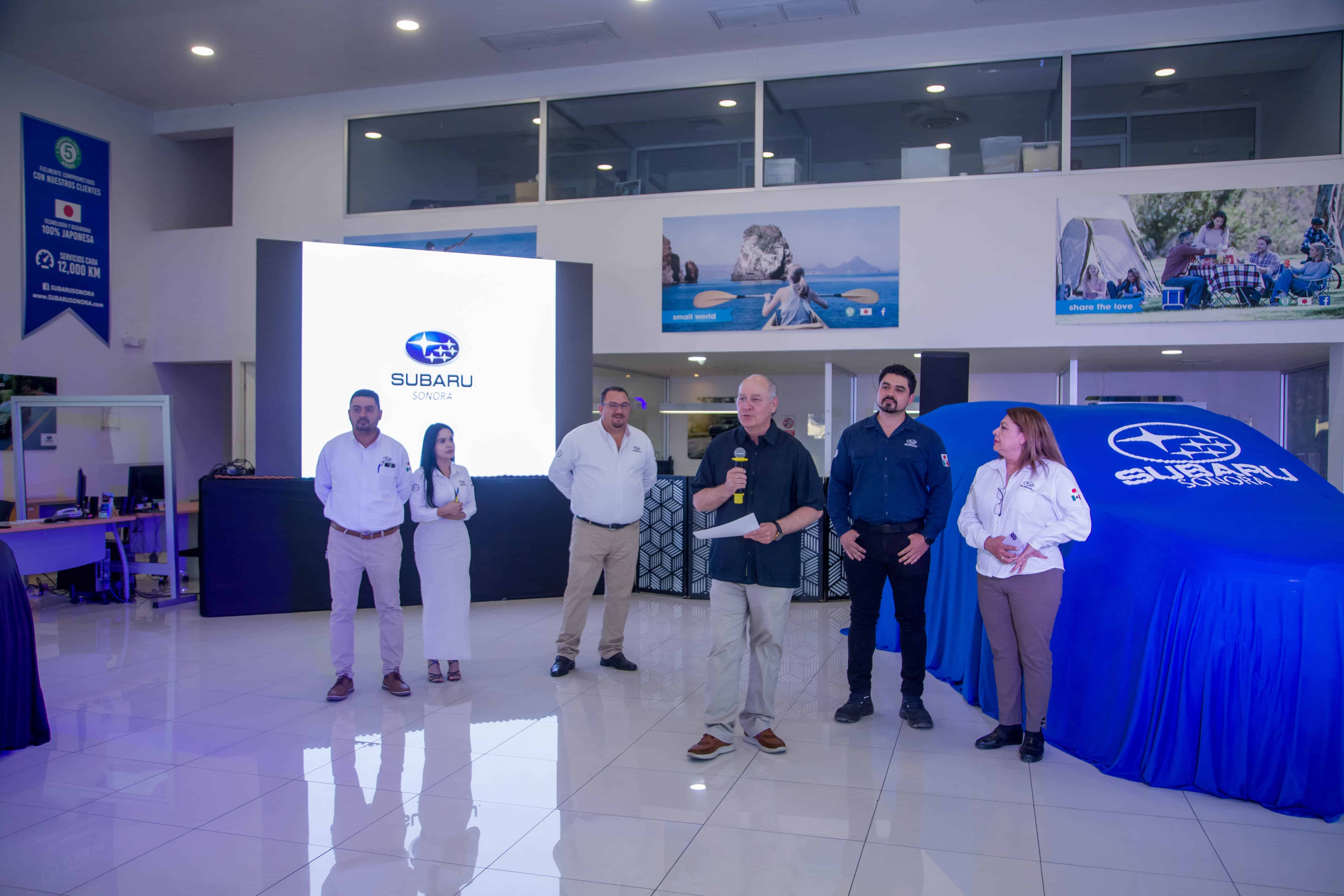 Subau Sonora presenta la nueva Forester 2026