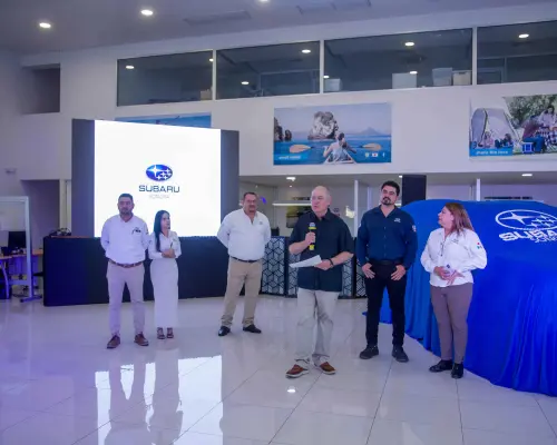 Subau Sonora presenta la nueva Forester 2026