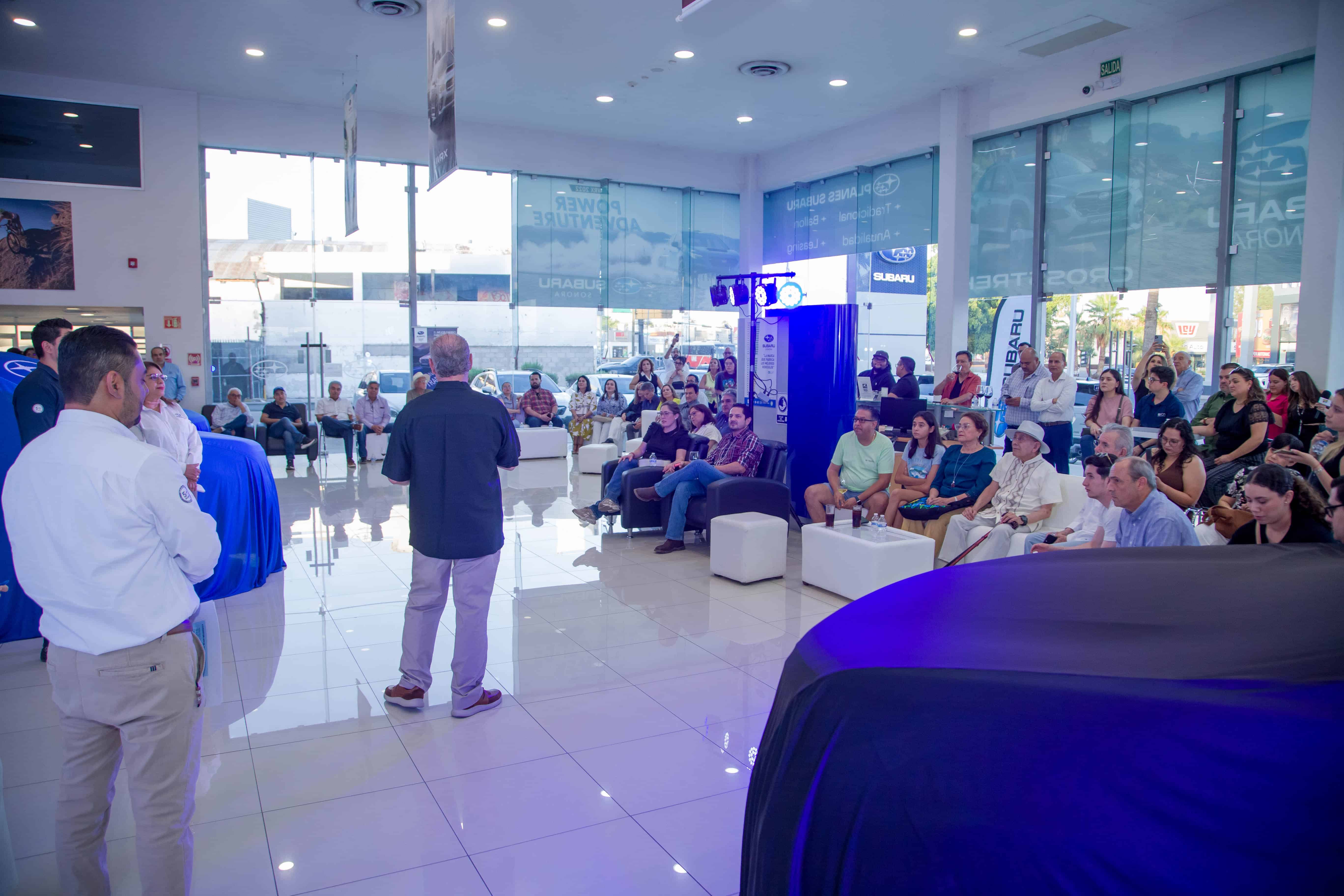 Subau Sonora presenta la nueva Forester 2026