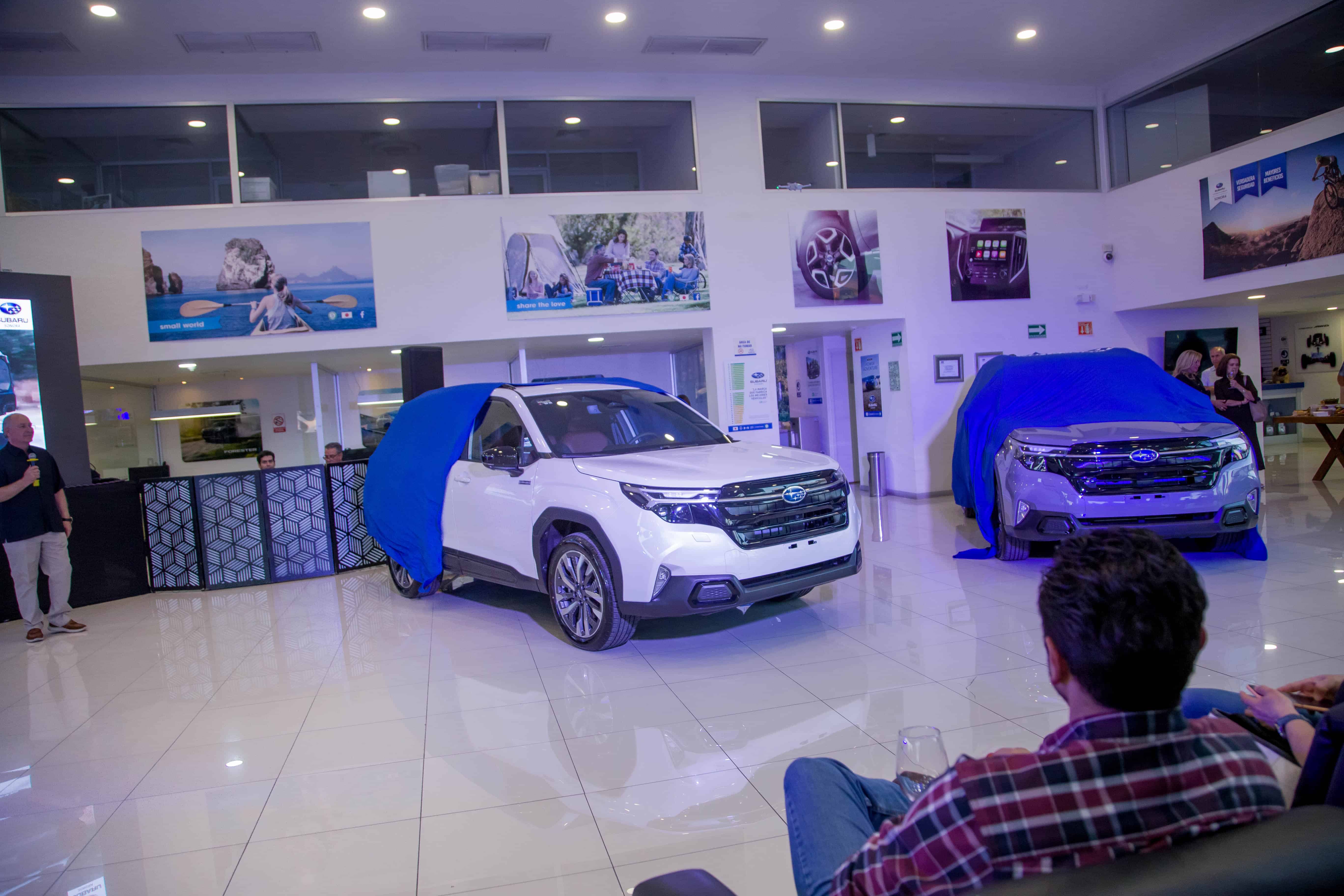 Subau Sonora presenta la nueva Forester 2026