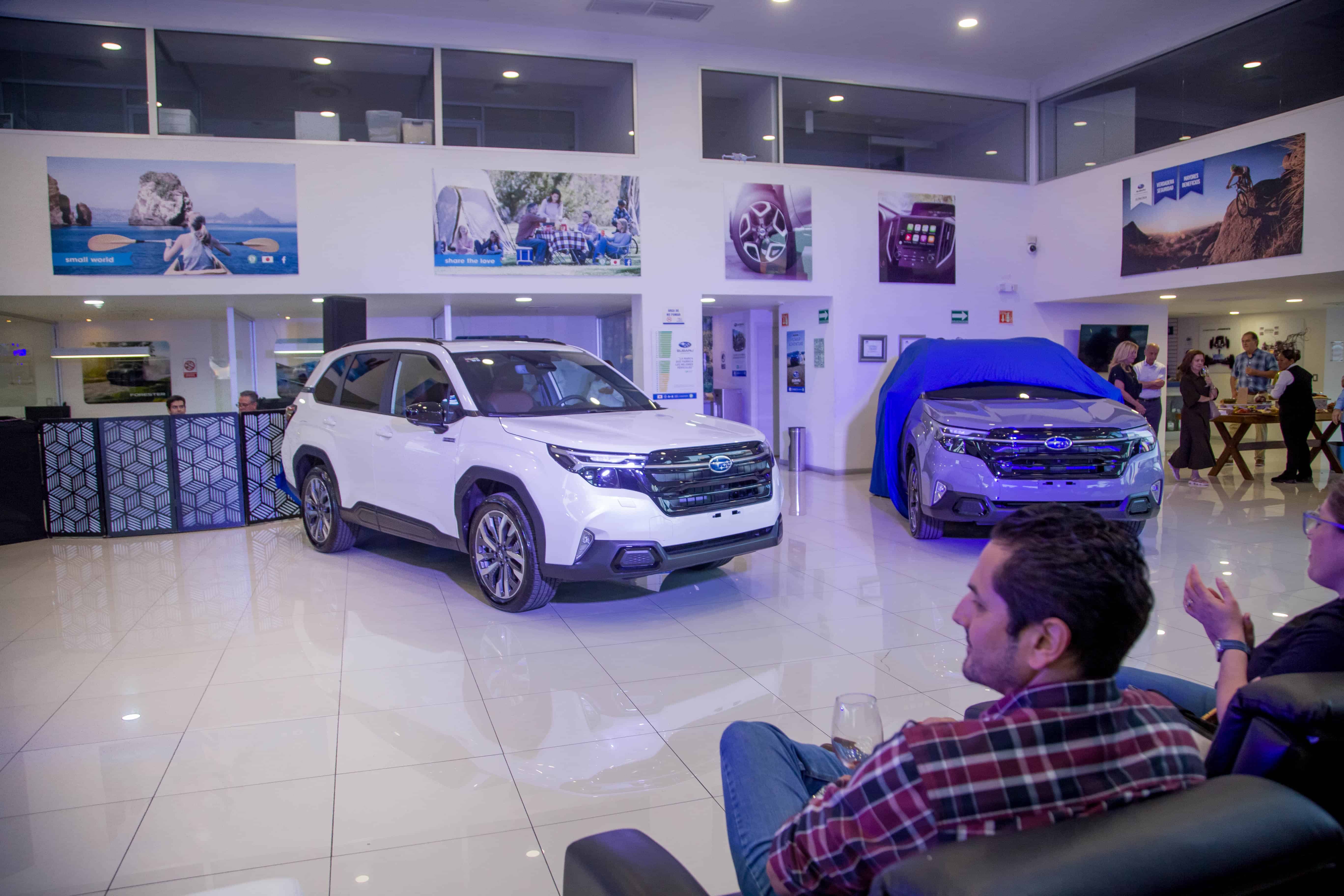 Subau Sonora presenta la nueva Forester 2026