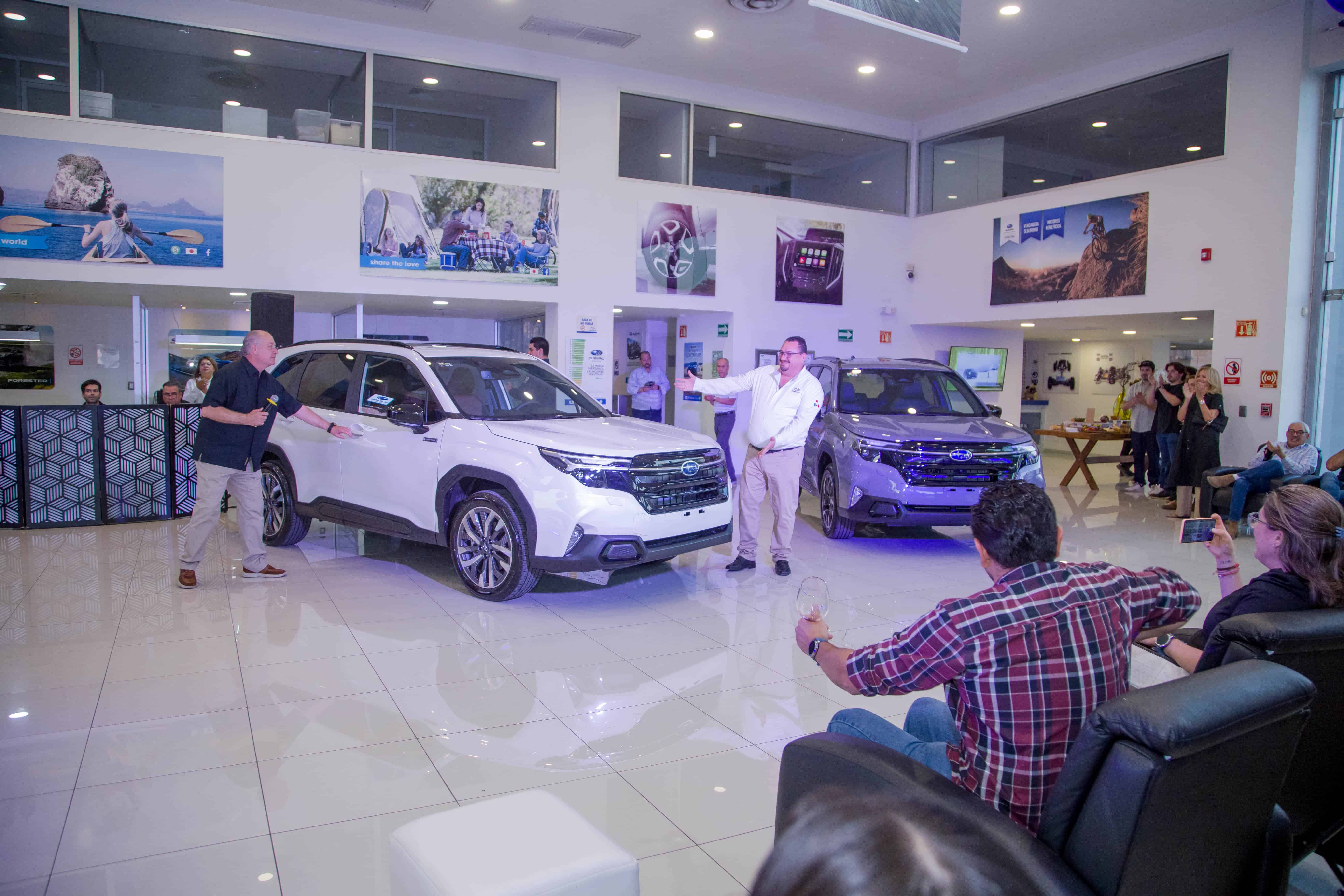 Subau Sonora presenta la nueva Forester 2026