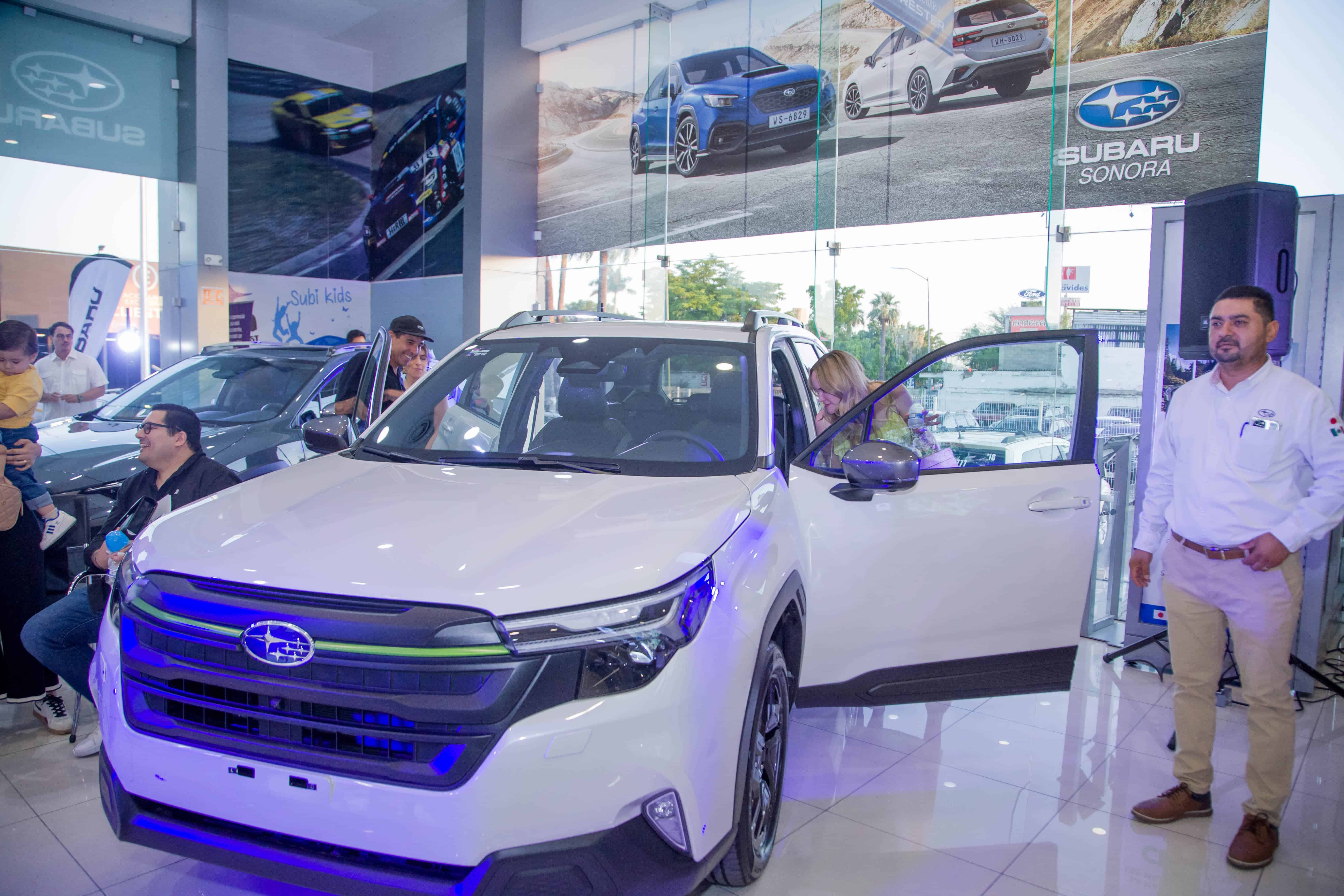 Subau Sonora presenta la nueva Forester 2026