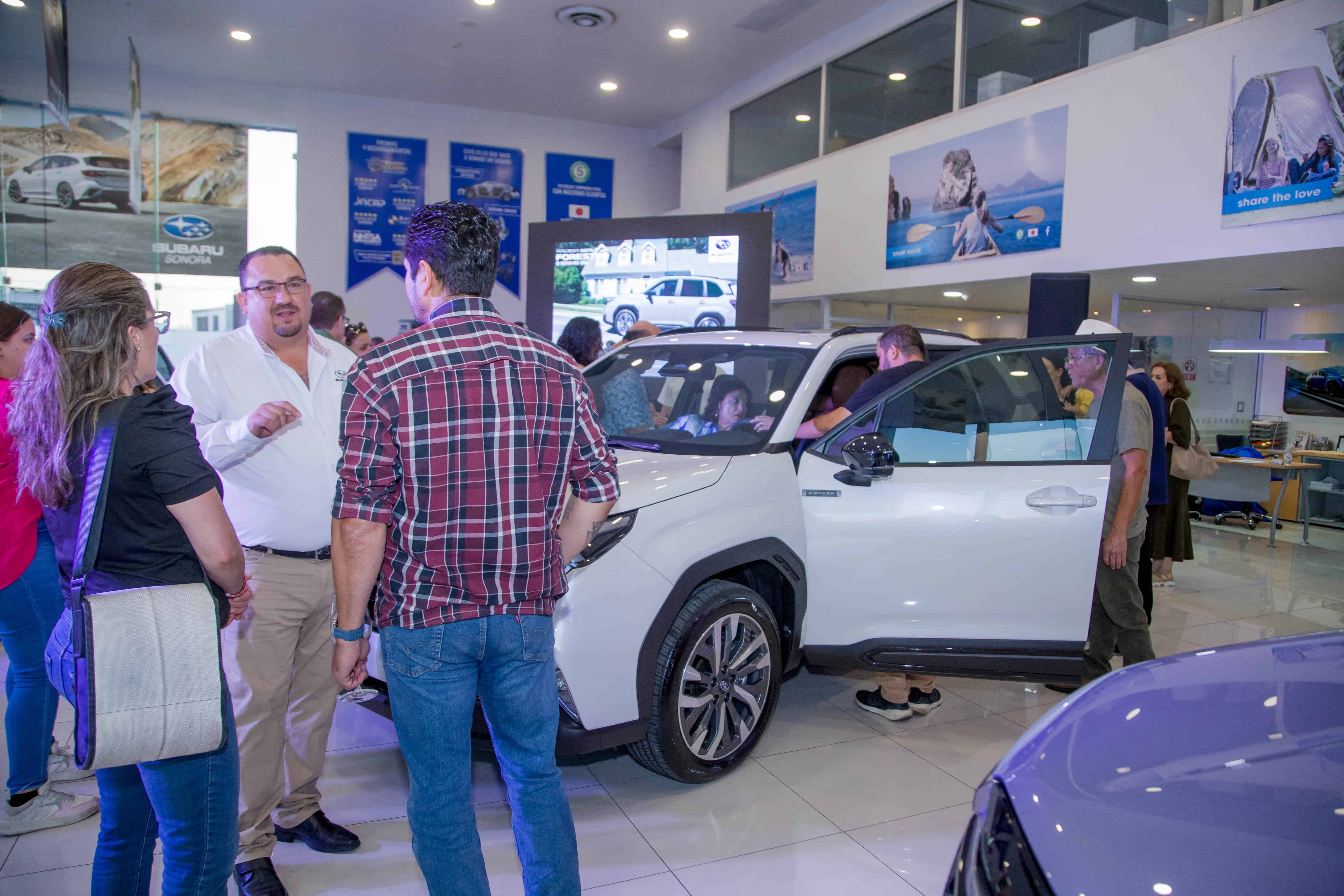 Subau Sonora presenta la nueva Forester 2026