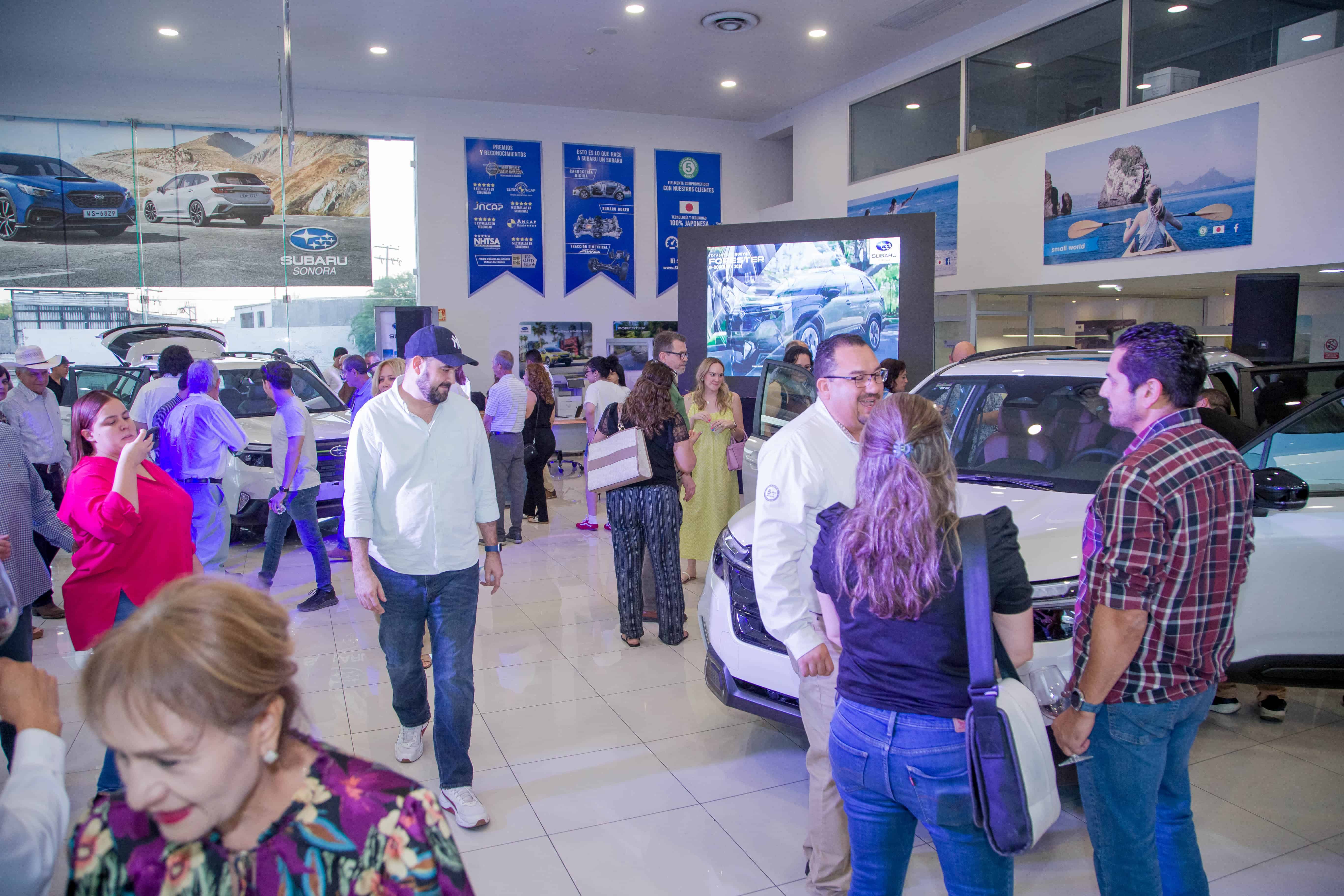 Subau Sonora presenta la nueva Forester 2026