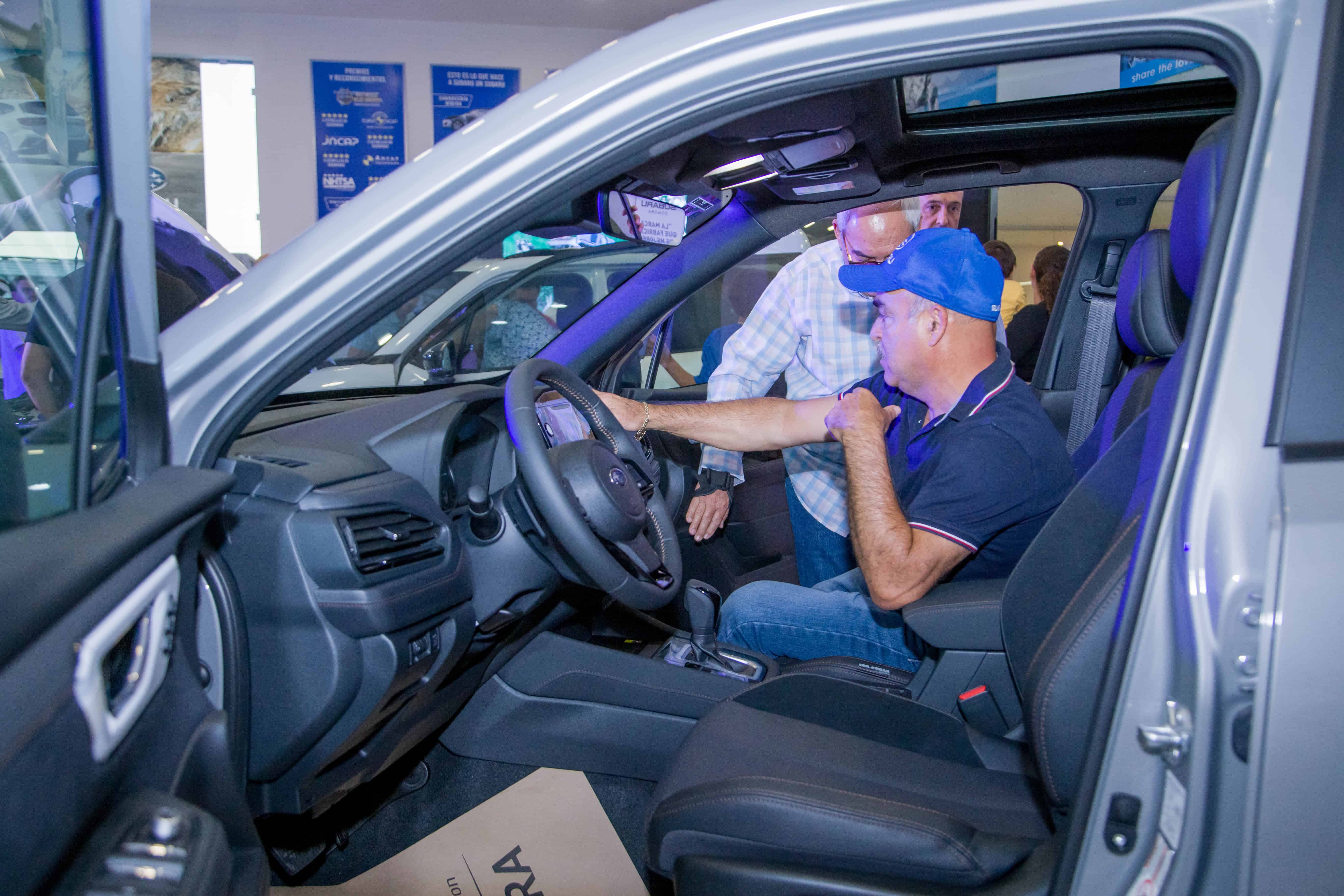 Subau Sonora presenta la nueva Forester 2026