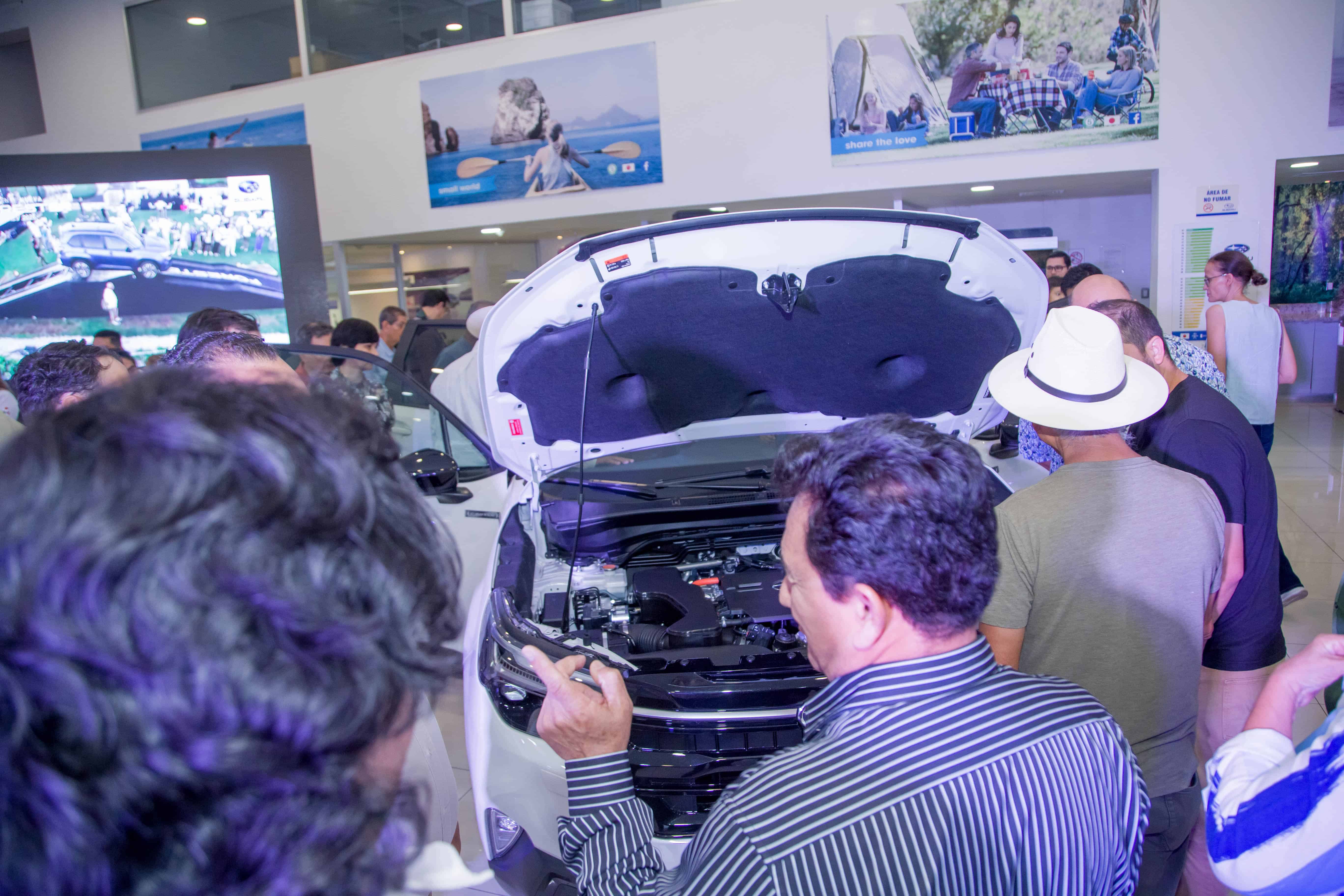 Subau Sonora presenta la nueva Forester 2026