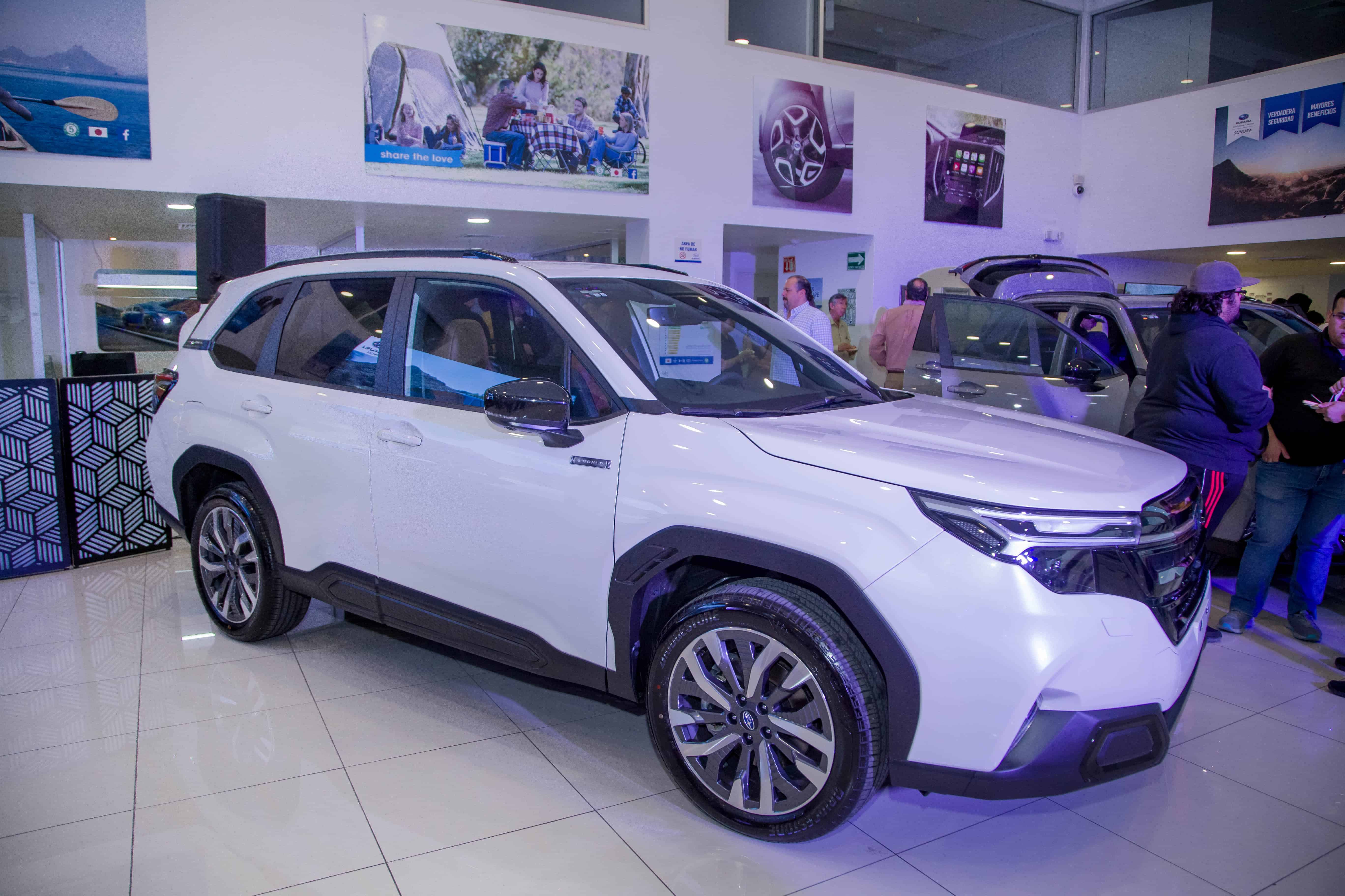 Subau Sonora presenta la nueva Forester 2026