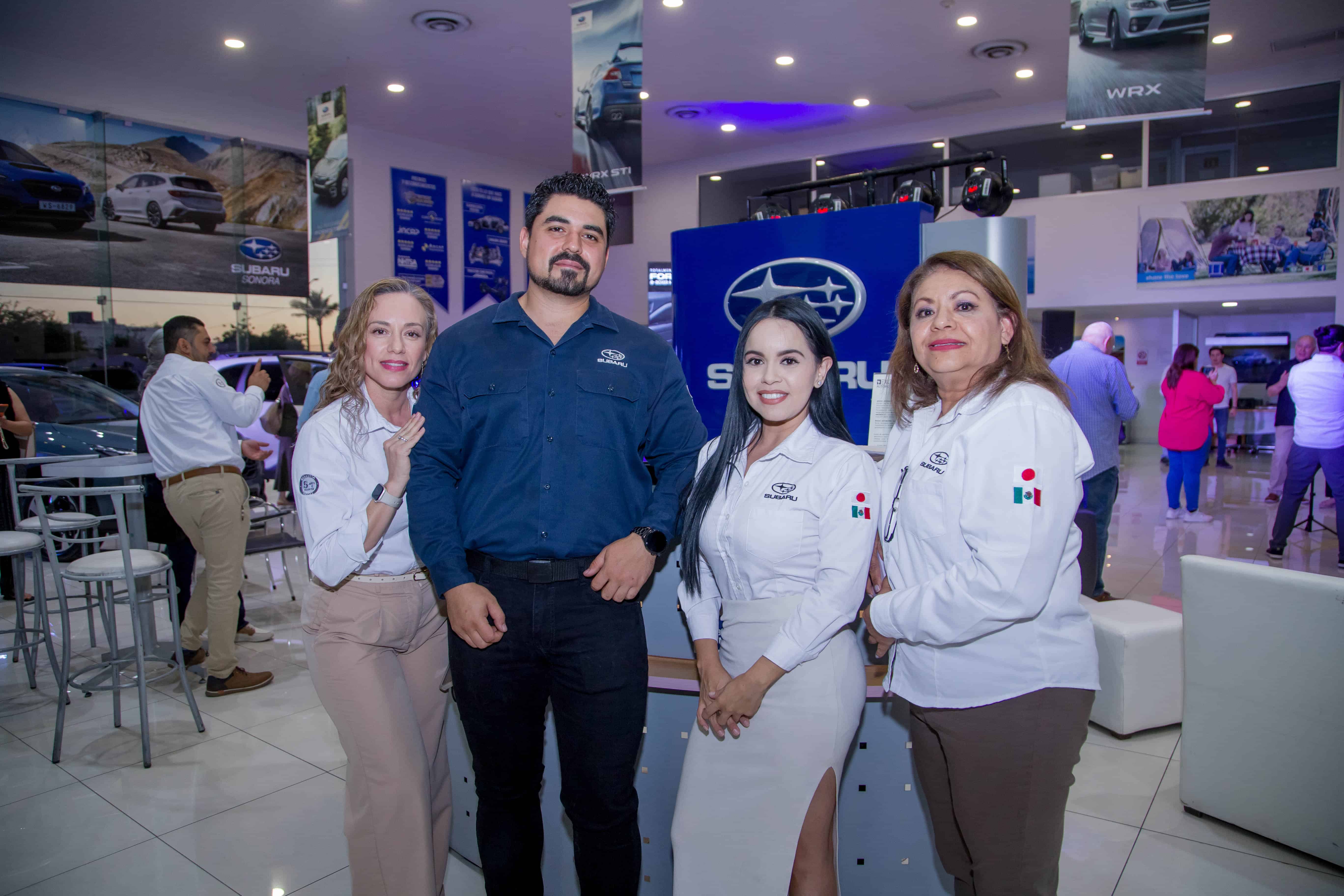 Subau Sonora presenta la nueva Forester 2026