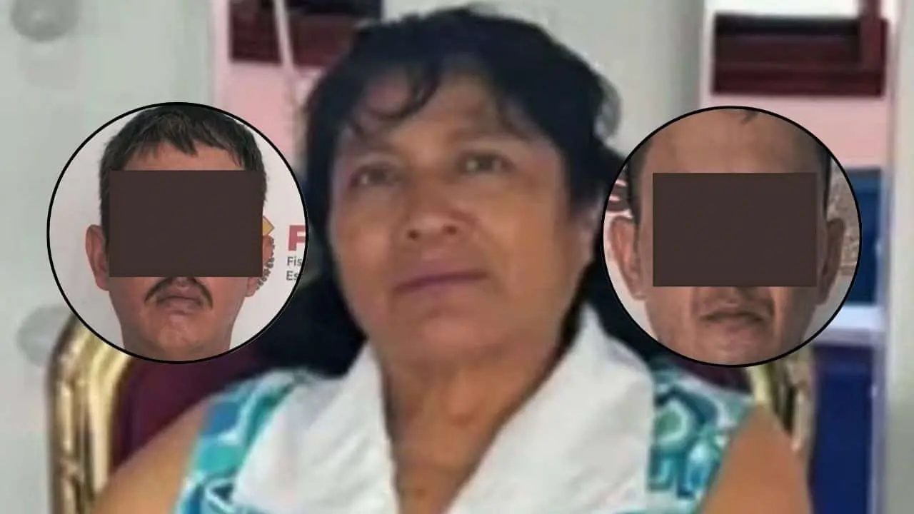 Capturan a presuntos implicados en muerte de maestra jubilada de Veracruz