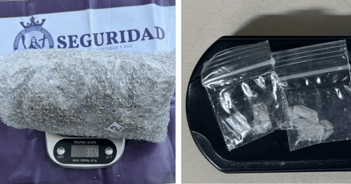 Detienen a 10 hombres y una mujer por delitos contra la salud